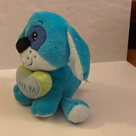 Dan Dee collection 8”  blue puppy stuffed plush animal. For 3 years up - Picture 10 of 17